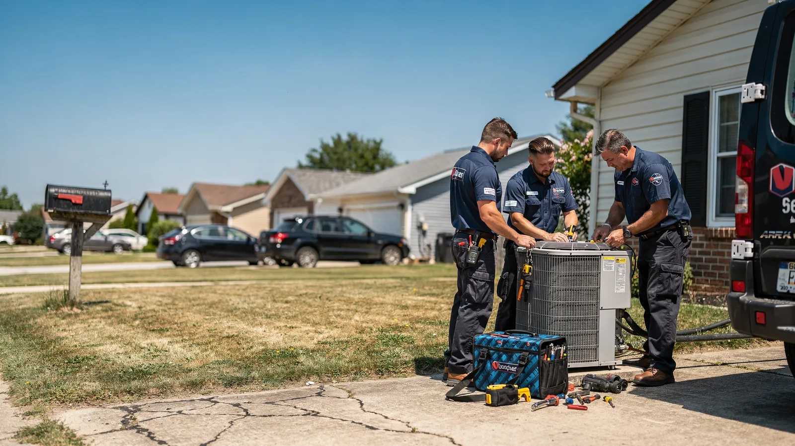 Hvac Repair in Bronson, TX near me